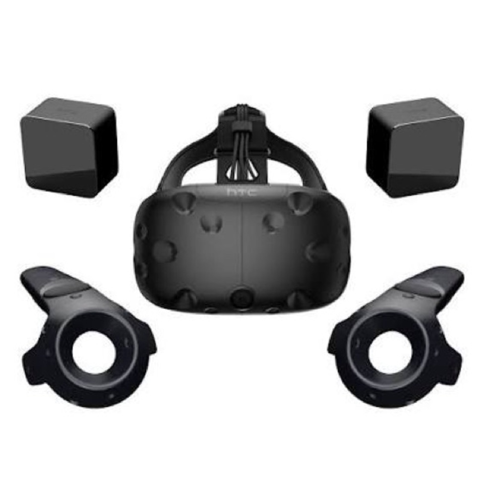 📦 BUNDLE: OG VR. The HTC VIVE Premium Wireless VR Travel Gaming System (Gen 1)
